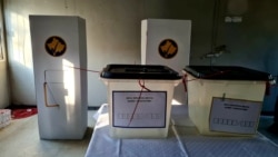 Glasačko mesto u Zvečanu, Kosovo