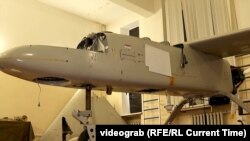 Lelőtt iráni eredetű orosz drónt vizsgálnak az ukránok 2023 márciusában