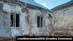 Наслідки попередніх російських обстрілів у Білозерці, 2023 рік