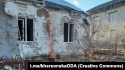 Наслідки російських обстрілів у Білозерці, фото ОВА