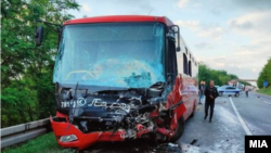 ДТП із автобусом, фото ілюстративне