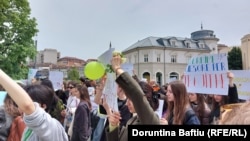 "Marshi i mendjes" nis Javën e Shëndetit Mendor në Kosovë, 15 maj 2023.