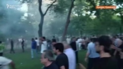 Со шок бомби против анти-владините демонстранти во Ереван