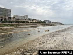 Kaspijsko more, Aktau 15. juna 2023