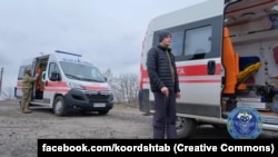 Звільнення полонених. 3 квітня 2023 року.