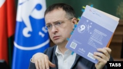 Помощник президента России Владимир Мединский