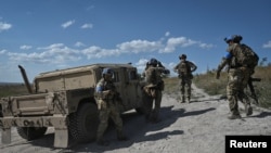 Військові 3-ої окремої штурмової бригади ЗСУ поблизу Бахмута, 7 вересня 2023 року