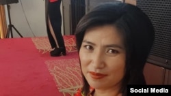 Гүлзина Мыйзанбекова.