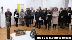 Expoziția de sculptură și pictură, Între mit și realitate, vernisată miercuri, 5 aprilie, la Muzeul Național de Artă a Moldovei