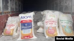 Flour sales fairs were organized in Bishkek