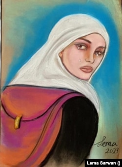 Neimenovana slika čija je autorka Lema Sarwan
