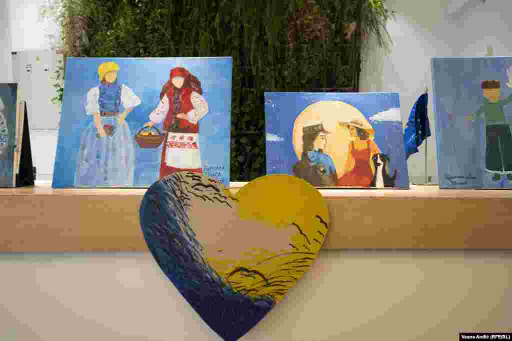 Na izložbi je 50 dečijih crteža, 23. avgust 2023.