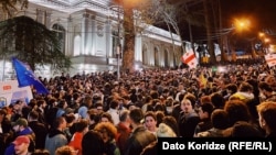 Акція протесту в Тбілісі, 15 квітня 2024 року