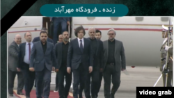 Ираклий Кобахидзе в Тегеране