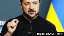 Predsednik Ukrajine Volodimir Zelenski 