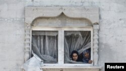 Рафахтагы палестин аялдары, 2-апрель, 2024-жыл