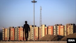 یک پروژه مسکن مهر در ایران