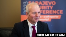 Lidington: Putinu je u interesu destabilizacija zapadnih institucija. Sarajevo, 16. oktobar 2023.