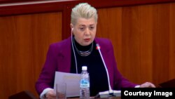 "Туризмди өнүктүрүүнү колдоо фонду" ачык акционердик коомунун жетекчиси Елена Калашникова.