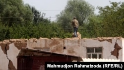 Кишлак Сурхоб Фархорского района. 17 июня 2024 