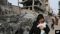 Rafah, Rripi i Gazës. 28 tetor 2023. 