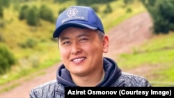 Азирет Осмонов.