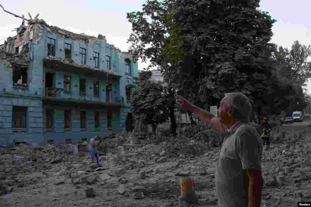 Egy ember meghalt és tizenkilenc megsebesült az orosz támadásokban. A sérültek között négy gyermek van