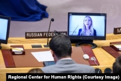 Катерина Рашевська, юристка Регіонального центру прав людини