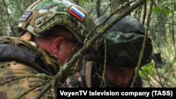 Zajednička vježba Oružanih snaga Bjelorusije i boraca grupe Wagner u Bjelorusiji, juli 2023.