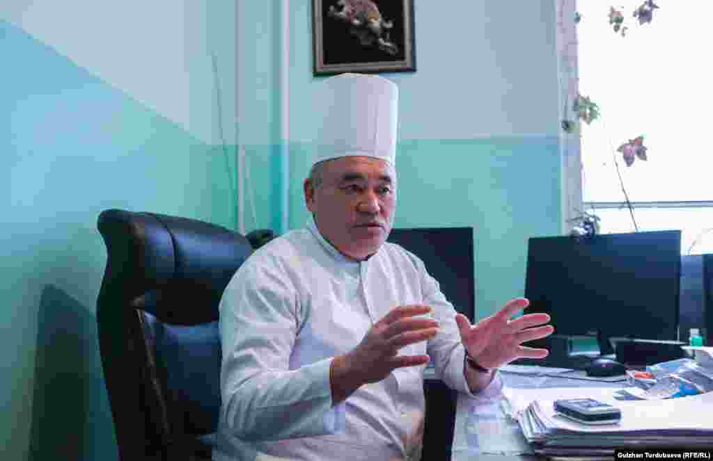 Дарыгер-хирург Данияр Шайбеков.&nbsp;