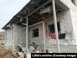 Дім, який мріяла добудувати сім'я, нині зруйновано