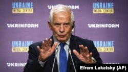 На початку грудня в Україну прибуде делегація Європейського союзу, повідомив Високий представник ЄС Жозеп Боррель
