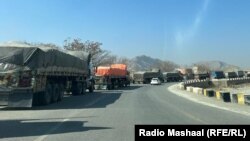 Торхам өткөөлү. Ооганстан-Пакистан чек арасы. 20-февраль, 2023-жыл