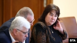 Финансовата министърка Росица Велкова