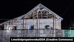 Наслідки обстрілів Нікопольщини силами РФ, грудень 2023 року, фото ілюстративне