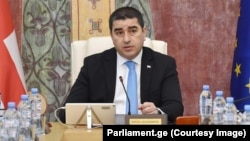 საქართველოს პარლამენტის თავმჯდომარე