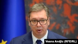 Predsednik Srbije Aleksandar Vučić