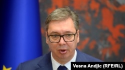 Predsednik Srbije Aleksandar Vučić