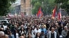 Protestatarii au făcut pe 26 mai un protest la Erevan, cerând demisia premierului Armeniei, Nikol Pașinian.