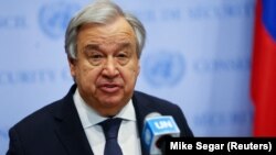 Antonio Guterres 