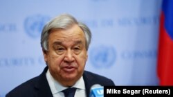 Antonio Guterres, generalni tajnik UN-a 
