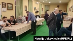 Sa glasačkog mesta u Subotici