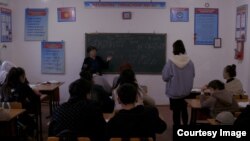 Андарактагы мектеп.