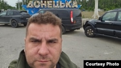 Матеуш Водзінський на Донбасі. Травень 2024