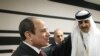 Egipatski predsednik Abdel Fatah al-Sisi i katarski emir Tamim bin Hamad Al Tani
