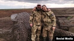 Украинанын Запорожье облусундагы орусиялык аскерлер. Иллюстрациялык сүрөт.
