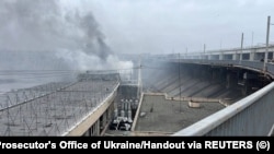 Наслідки російського удару по ДніпроГЕС, Запоріжжя, 22 березня 2024 року