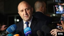 Президентът Румен Радев