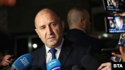 Президентът Румен Радев. Снимката е архивна.