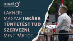 Lakner: Kossuth Lajos óta nem vittek ennyi embert utcára Debrecenben